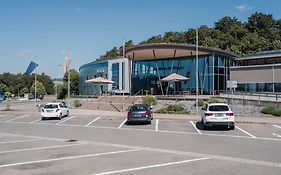 Hotel der Rastanlage im Hegau OST